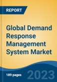 Global Demand Response Management System Market - Industry Size, Share, Trends, Opportunity, and Forecast, 2018-2028- Product Image
