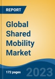Global Shared Mobility Market - Industry Size, Share, Trends, Opportunity, and Forecast, 2018-2028- Product Image