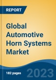 Global Automotive Horn Systems Market - Industry Size, Share, Trends, Opportunity, and Forecast, 2018-2028- Product Image