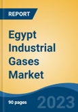 Egypt Industrial Gases Market, Competition, Forecast and Opportunities, 2018-2028- Product Image