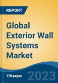 Global Exterior Wall Systems Market - Industry Size, Share, Trends, Opportunity, and Forecast, 2018-2028- Product Image