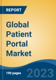 Global Patient Portal Market - Industry Size, Share, Trends, Opportunity, and Forecast, 2018-2028- Product Image