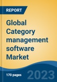 Global Category management software Market - Industry Size, Share, Trends, Opportunity, and Forecast, 2018-2028- Product Image