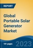 Global Portable Solar Generator Market - Industry Size, Share, Trends, Opportunity, and Forecast, 2018-2028- Product Image