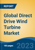 Global Direct Drive Wind Turbine Market - Industry Size, Share, Trends, Opportunity, and Forecast, 2018-2028- Product Image
