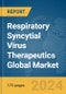 Respiratory Syncytial Virus (RSV) Therapeutics Global Market Report 2024 - Product Image