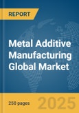 Metal Additive Manufacturing Global Market Report 2024- Product Image