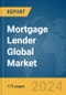 Mortgage Lender Global Market Report 2024 - Product Thumbnail Image