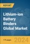 Lithium-ion Battery Binders Global Market Report 2024 - Product Image