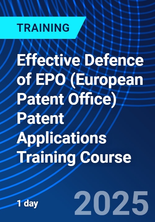 Effective Defence of EPO (European Patent Office) Patent Applications ...