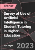 Survey of Use of Artificial Intelligence in Student Tutoring in Higher Education- Product Image