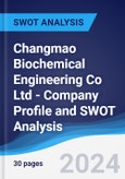 Changmao Biochemical Engineering Co Ltd - Company Profile and SWOT Analysis- Product Image