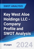 Key West Aloe Holdings LLC - Company Profile and SWOT Analysis- Product Image