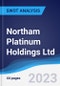Northam Platinum Holdings Ltd - Strategy, SWOT and Corporate Finance Report - Product Thumbnail Image