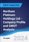 Northam Platinum Holdings Ltd - Company Profile and SWOT Analysis - Product Thumbnail Image