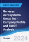 Genesys Aerosystems Group Inc - Company Profile and SWOT Analysis - Product Thumbnail Image