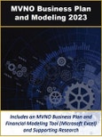 MVNO Business Plan with Financial Modeling Spreadsheet 2023- Product Image