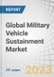 Global Military Vehicle Sustainment Market by Vehicle Type (Armored Vehicles, Military Trucks), Service (Maintenance, Repair, & Overhaul (MRO), Training & Support, Parts & Components Supply, Upgrades & Modernization), End-user & Region - Forecast to 2028 - Product Image