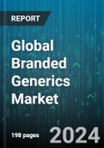Global Branded Generics Market by Product (Trade Named Generics, Value-Added), Drug Type (Alkylating Agents, Anti-depressants, Anti-epileptics), Route of Administration, Indication, Distribution Channel - Forecast 2023-2030- Product Image