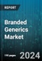 Branded Generics Market by Product, Drug Type, Route of Administration, Indication, Distribution Channel - Global Forecast 2025-2030 - Product Thumbnail Image