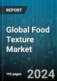 Global Food Texture Market by Product (Cellulose Derivatives, Dextrins, Esters), Form (Liquid, Powder), Function, Source, Application - Forecast 2024-2030- Product Image