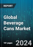 Global Beverage Cans Market by Type (Aluminum, PET, Steel), Structure (2-Piece Cans, 3- Piece Cans), Beverage Type - Forecast 2024-2030- Product Image