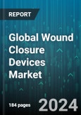 Global Wound Closure Devices Market by Product (Adhesives, Mechanical Wound Closure Devices, Sealants), Wound Type (Acute Wounds, Chronic Wounds), Application, End-User - Forecast 2023-2030- Product Image