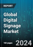 Global Digital Signage Market by Type (Conventional, Smart), Product (Standalone Display, Video Wall), Offering, Application - Forecast 2024-2030- Product Image