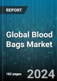 Global Blood Bags Market by Type (Double, Quadruple, Single), Material (Polyethylene Terephthalate, Polyolefins, Polyvinyl Chloride), Usability, End-Use - Forecast 2023-2030- Product Image