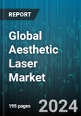 Global Aesthetic Laser Market by Type (Multiplatform Laser Devices, Standalone Laser Devices), Application (Acne & Scars, Hair Removal, Leg Veins & Varicose Veins), End-User - Forecast 2024-2030- Product Image