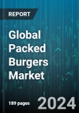 Global Packed Burgers Market by Product (Fresh, Frozen), Patty (Non-Veg, Veg), Pckaging, Distribution Channel - Forecast 2024-2030- Product Image