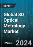 Global 3D Optical Metrology Market by Type (3D Automated Optical Inspection System, Coordinate Measuring Machine, Laser Scanning), Component (Hardware, Software), Industry, Application - Forecast 2024-2030- Product Image