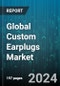 Global Custom Earplugs Market by Material (Acrylic, Foam, Silicone), Customization Level (Fully Custom, Semi-Custom), Usage Type, Sales Channel, End-User - Forecast 2023-2030 - Product Thumbnail Image