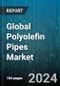 Global Polyolefin Pipes Market by Material Type (Plastomer, Polyethylene Pipes, Polypropylene Pipes), Application (Irrigation, Power & Communication, Waste Water Drainage), End-User - Forecast 2024-2030 - Product Image