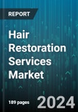 Hair Restoration Services Market by Treatment, Service Provider, Gender - Global Forecast 2025-2030- Product Image