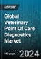 Global Veterinary Point Of Care Diagnostics Market by Product (Consumables, Reagents & Kits, Instruments & Device), Technology (Clinical Biochemistry, Hematology, Immunodiagnostics), Sample Type, Animal Type, Application, End-User - Forecast 2024-2030 - Product Thumbnail Image