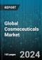 Global Cosmeceuticals Market by Product Type (Hair Care, Lip Care, Skin Care), Material Type (Multifunctional or Synthetic, Natural), Active Ingredients, Distribution Channel - Forecast 2024-2030 - Product Image