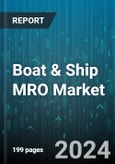 Boat & Ship MRO Market by Vessel Type, MRO Type, Services, Application - Global Forecast 2025-2030- Product Image
