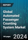 Global Automated Passenger Counting System Market by Type (Emergency Announcement Systems, Infotainment Systems, Passenger Information Mobile Application), Technology (Infrared, Stereoscopic Vision, Time-Of-Flight), Component, Application - Forecast 2024-2030- Product Image