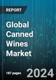 Global Canned Wines Market by Product (Fortified Wine, Sparkling Wine), Distribution Channel (Offline, Online) - Forecast 2024-2030- Product Image