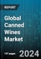 Global Canned Wines Market by Product (Fortified Wine, Sparkling Wine), Distribution Channel (Offline, Online) - Forecast 2023-2030 - Product Image