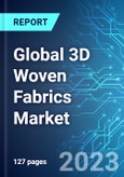 Global 3D Woven Fabrics Market: Analysis By Product Type, By Fiber Type, By End-User, By Region Size and Trends with Impact of COVID-19 and Forecast up to 2028- Product Image