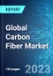 Global Carbon Fiber Market: Analysis By Volume, By Raw Material, By Tow Size, By Application, By Industry Vertical, By Region, Size & Forecast with Impact Analysis of COVID-19 and Forecast up to 2028 - Product Image