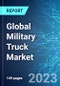Global Military Truck Market: Analysis By Type, By Application, By Propulsion, By Transmission, By Region Size and Trends with Impact of COVID-19 and Forecast up to 2028 - Product Thumbnail Image