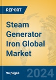 Steam Generator Iron Global Market Insights 2024, Analysis and Forecast to 2029, by Manufacturers, Regions, Technology, Application, Product Type- Product Image