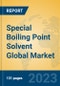 Special Boiling Point Solvent Global Market Insights 2023, Analysis and Forecast to 2028, by Manufacturers, Regions, Technology, Application, Product Type - Product Image