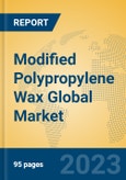 Modified Polypropylene Wax Global Market Insights 2023, Analysis and Forecast to 2028, by Manufacturers, Regions, Technology, Application, Product Type- Product Image