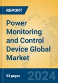 Power Monitoring and Control Device Global Market Insights 2024, Analysis and Forecast to 2029, by Manufacturers, Regions, Technology, Application, Product Type- Product Image