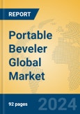 Portable Beveler Global Market Insights 2024, Analysis and Forecast to 2029, by Manufacturers, Regions, Technology, Application, Product Type- Product Image