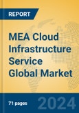 MEA Cloud Infrastructure Service Global Market Insights 2024, Analysis and Forecast to 2029, by Manufacturers, Regions, Technology, Application, Product Type- Product Image